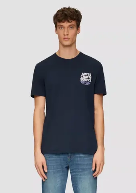 Футболка с принтом s.Oliver