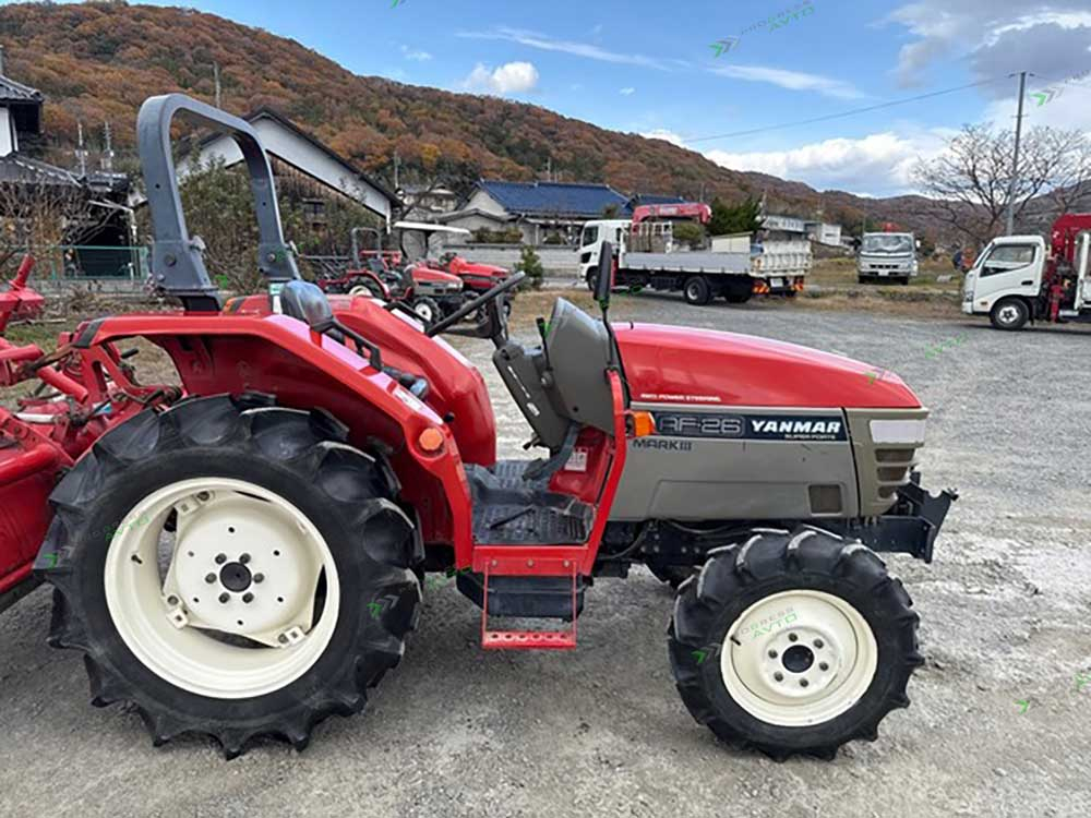 Yanmar AF26 (б/у, Япония) — фото 8