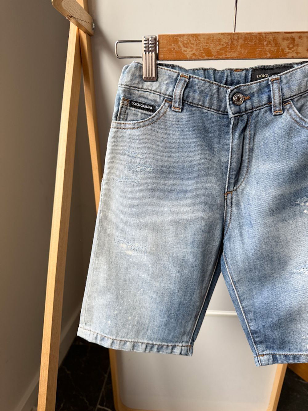 Джинсовые шорты Dolce & Gabbana, 116