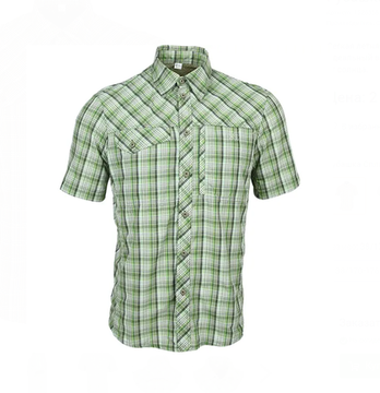 Рубашка Сплав Grid короткий рукав
