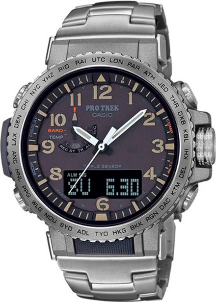 Японские наручные часы Casio Pro Trek PRW-50T-7AER