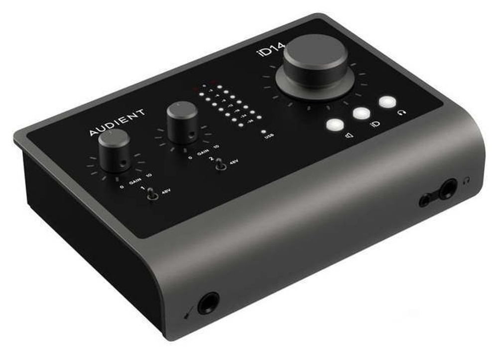 Внешняя звуковая карта Audient iD14 MKII