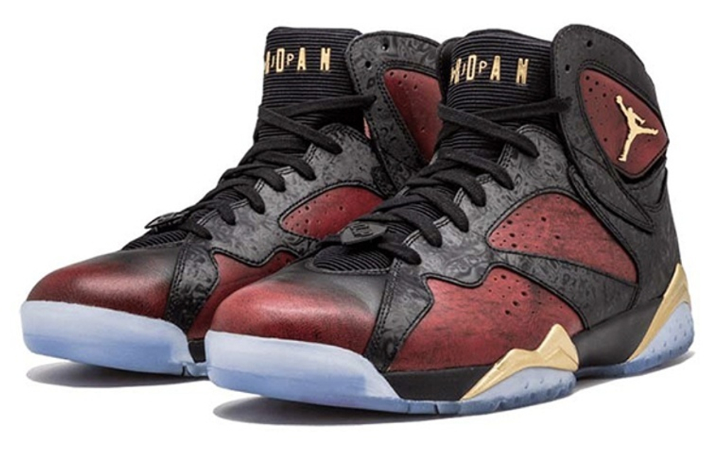 Кроссовки Jordan Air Jordan 7 Retro Doernbecher 2016 (Женская размерная сетка)