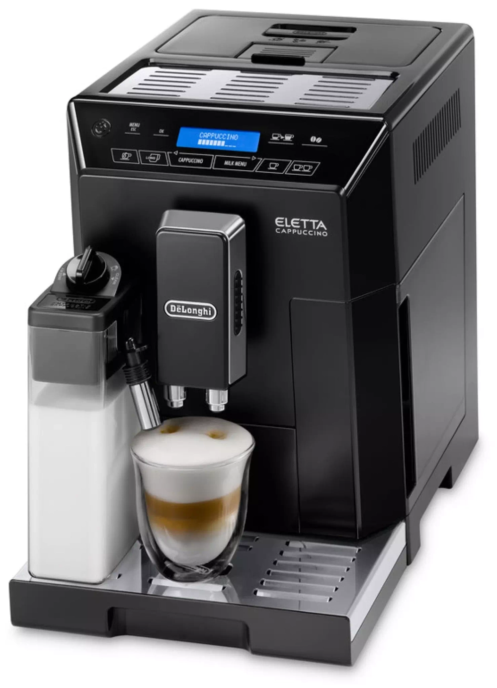 Кофемашина De'Longhi Eletta Cappuccino ECAM 44.664 B, черный