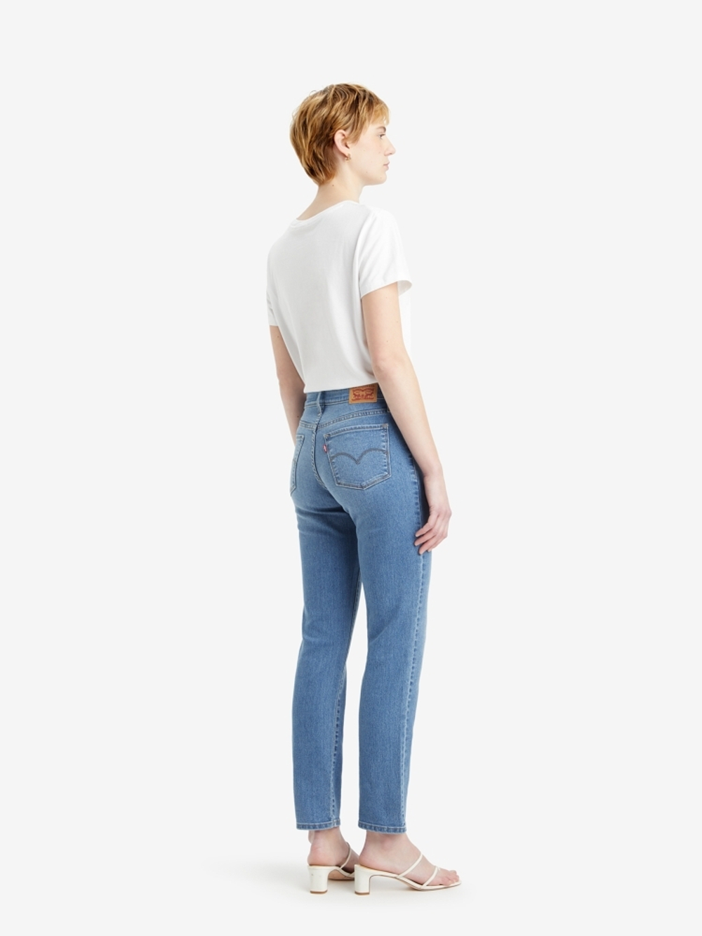 Женские облегающие джинсы Levi's 312 Shaping Slim 19627-0246