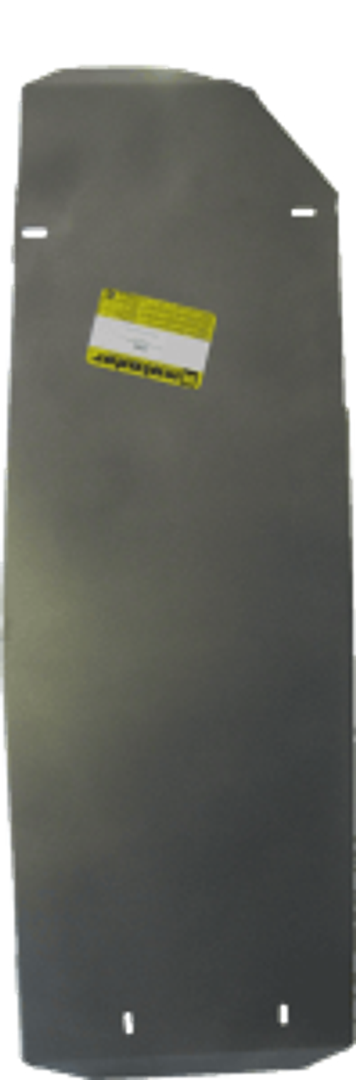 Защита Топл. бака. 5 мм, Алюминий. для Toyota Hilux 2008-2011, Toyota Hilux 2011-2015 MOTODOR.32506