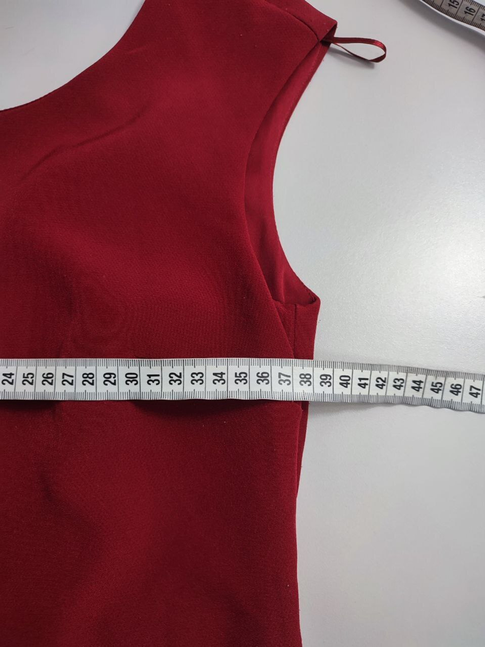 Платье Zara без рукавов 40 размер