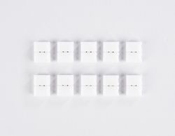 Ambrella Соединитель прямой для светодиодной ленты 2835 12/24V (2 конт.) GS6001 (10шт) LED Strip GS6001