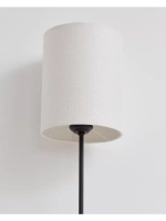 Настольная лампа с абажуром светильник прикроватный