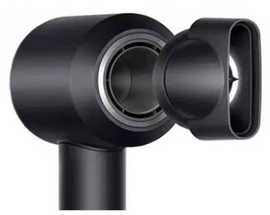 Фен Dyson Supersonic HD07, черный/серебристый EU