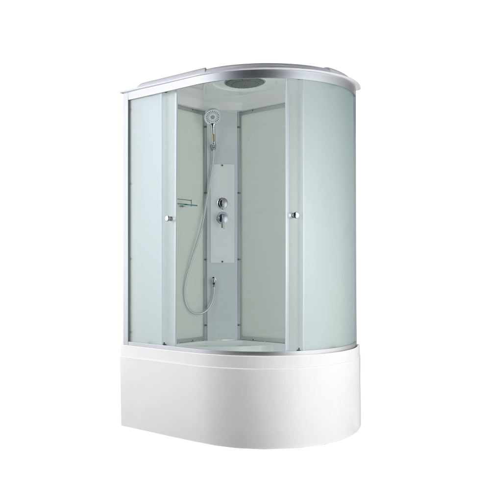 Душевая кабина AvaCan (АваКан) C5012L с высоким поддоном, 120х80х215