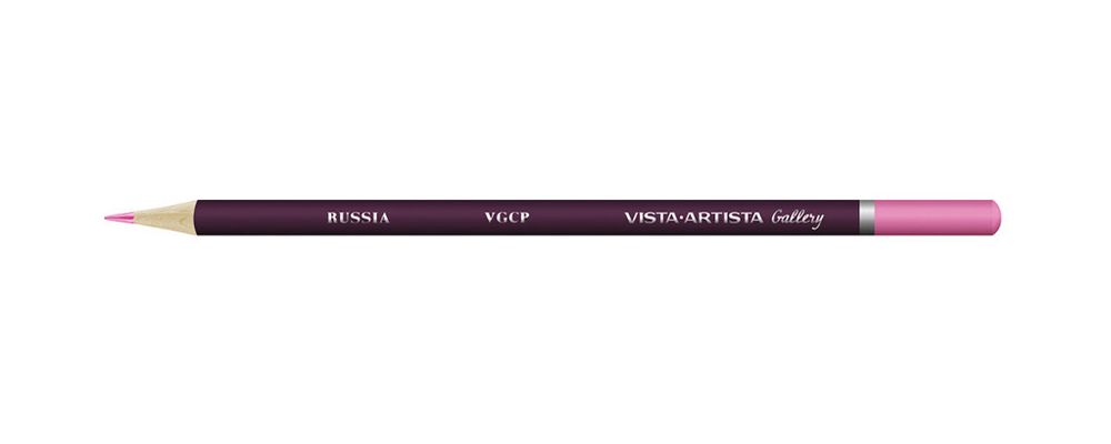 Карандаш цветной проф. ВИСТА АРТИСТА №303 розовый (82984227584)