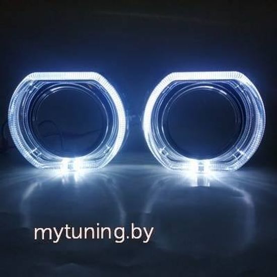 Маска для линзы 3' "BMW F" с LED