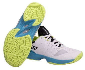 детские Кроссовки теннисные Yonex Power Cushion Lumio Jr - белый