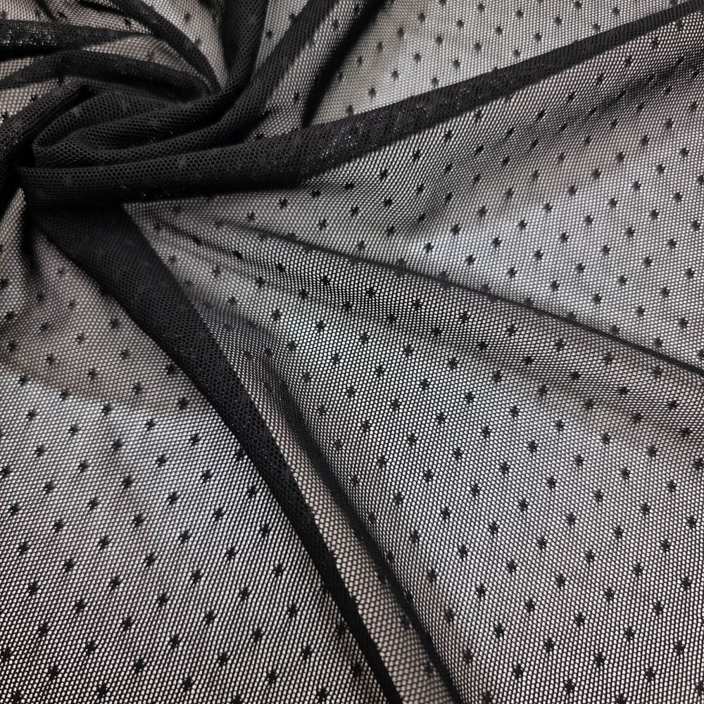 Сетка эластичная ЧЕРНЫЙ "МУШКА", Турция