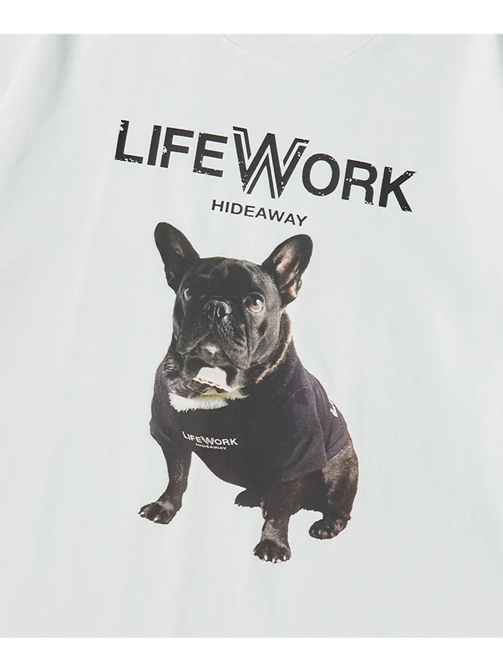 Футболка с принтом