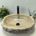 Раковина из оникса Erozy Grey EO-62633 53*39*15 0094
