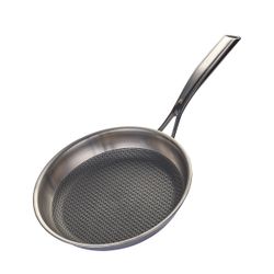 Сковорода из нержавеющей стали Gipfel Melania 0390 24 см