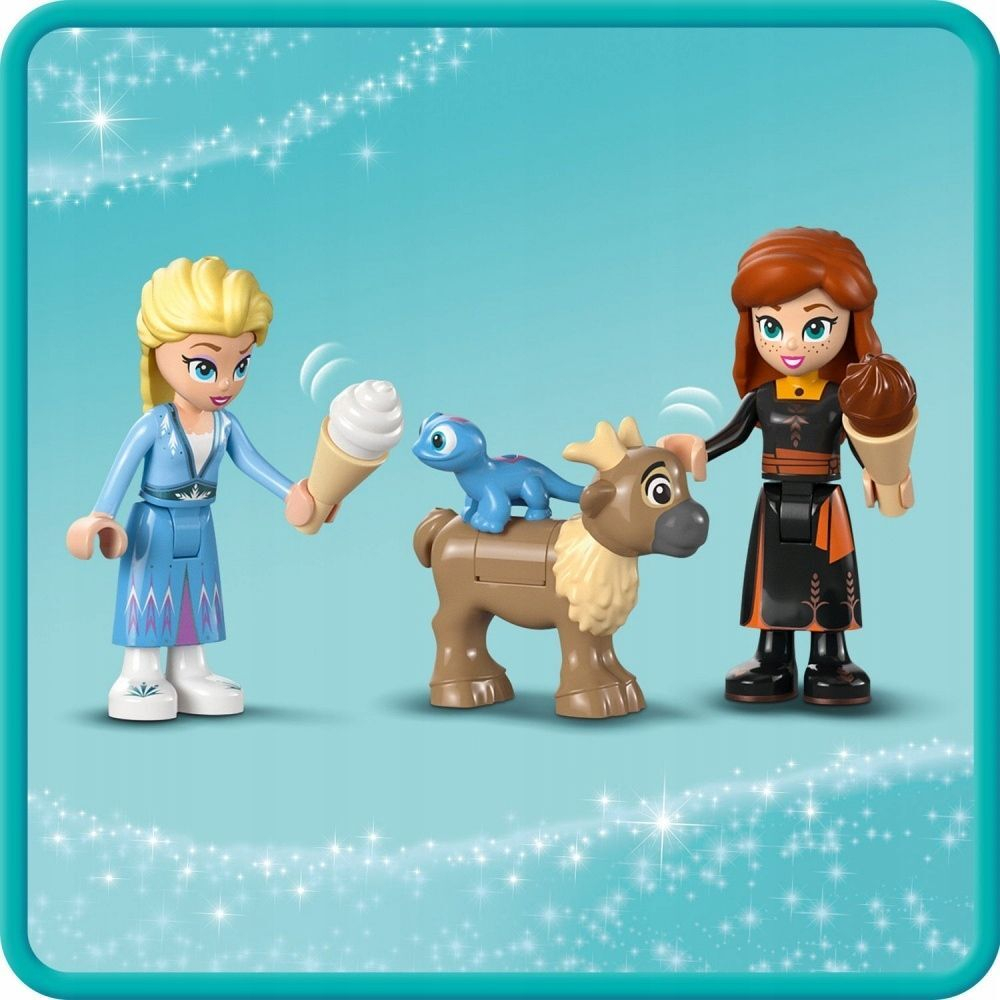 Конструктор LEGO Disney Frozen - Ледяной замок Эльзы - Лего Дисней 43238  купить в Москве | Доставка по России.