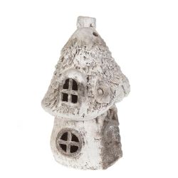 GAEM Фигурка декоративная "Домик" с подсветкой, L27 W24 H44 см, (3хAAA н/п)