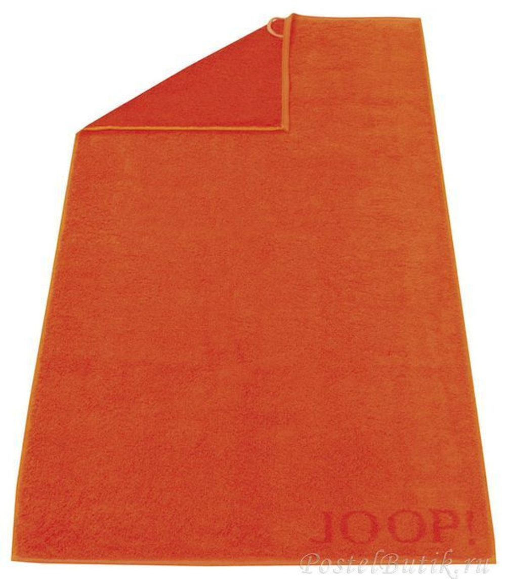 Полотенце 50x100 Cawo-JOOP! Shades Doubleface 1612 оранжевое