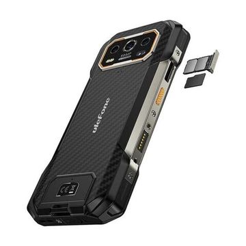 Смартфон Ulefone Armor 27 12/256 ГБ, черный