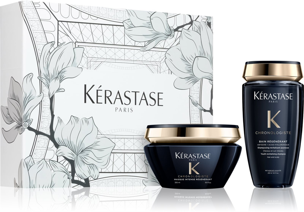 Kerastase Chronologiste Spring - подарочный набор (с оздоравливающим эффектом) /   / GTIN 4045129045026