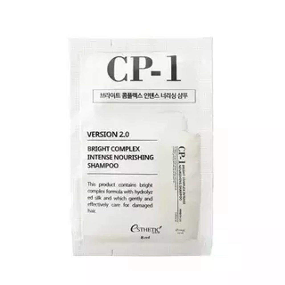 Интенсивно питающий шампунь для волос CP-1 Bright Complex Intense Nourishing Shampoo (пробник)
