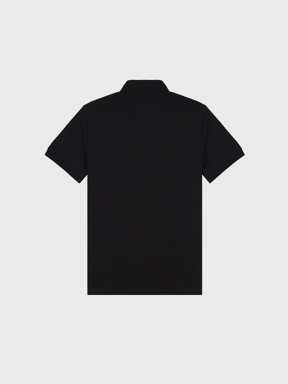 Поло Tommy Hilfiger Regular Fit Stretch Black