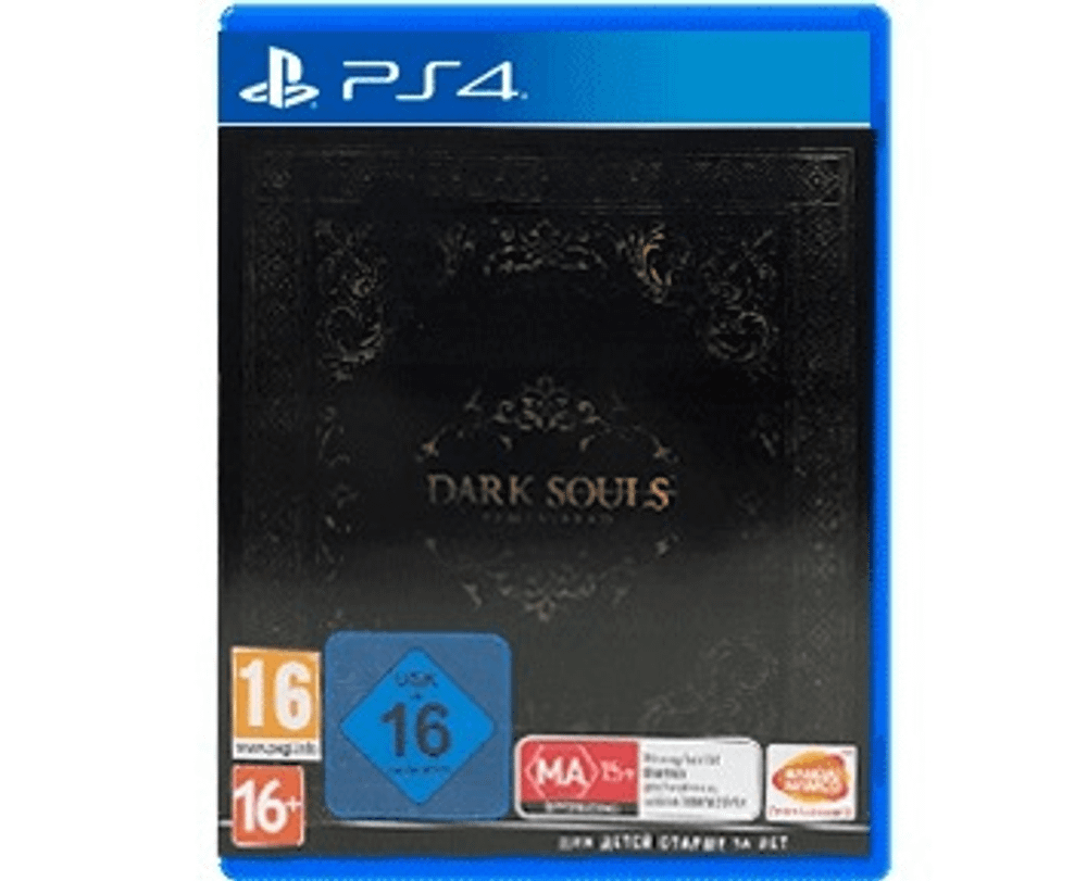 Dark Souls Remastered (PS4) Б/У