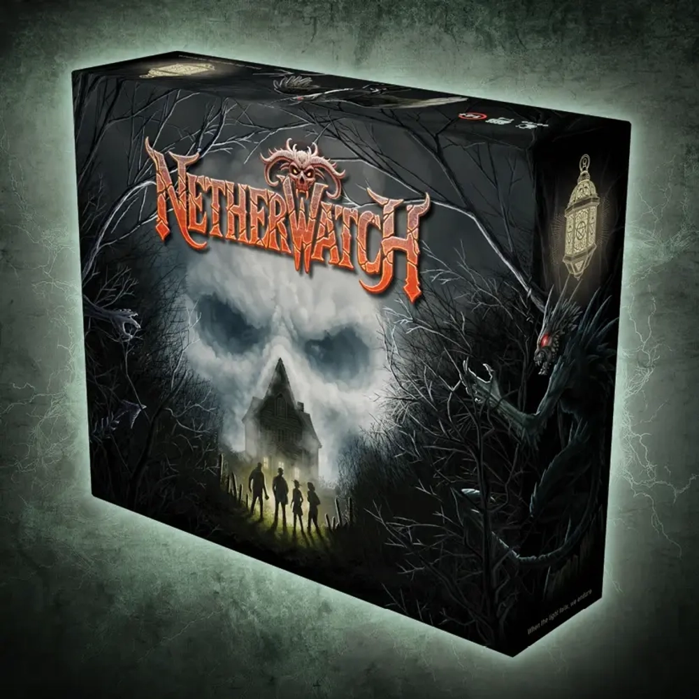 Netherwatch - настольная игра