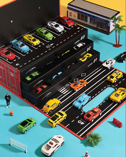 Набор машинок "Model Racing Car"