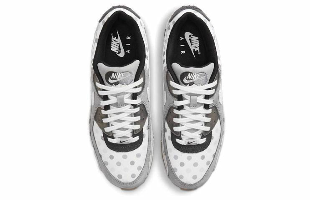 Кроссовки Nike Air Max 90 Nrg White Polka