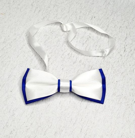 Галстук бабочка классика, лайм глянец