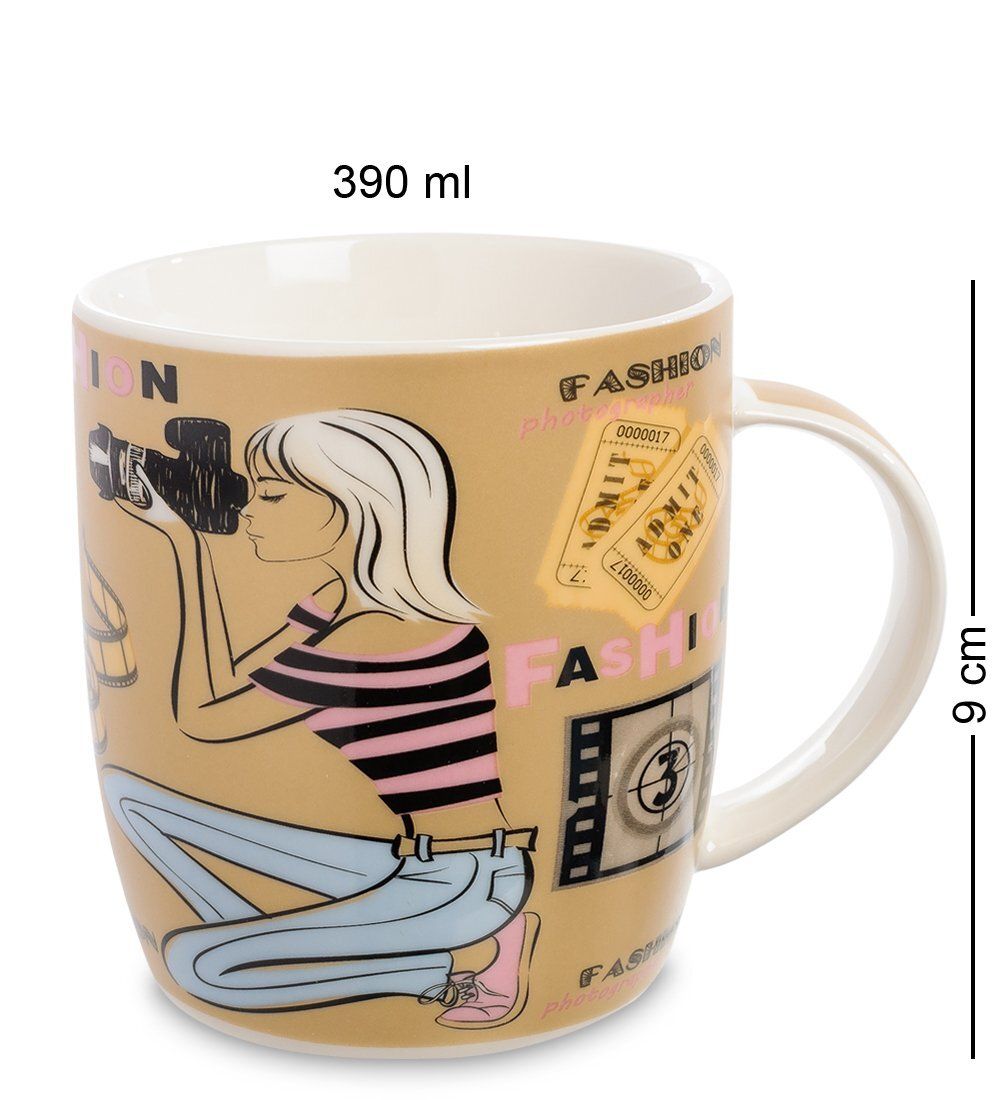 Love Drinks ML-26 Кружка «Fashion time» 390мл