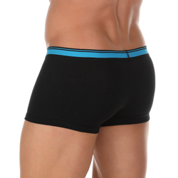 Комплект мужских трусов боксеры 2 штуки PAPI Бирюза 980552R-969