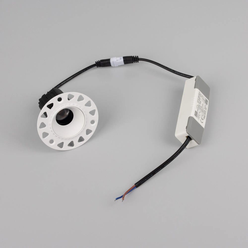 Светильник MS-ARADO-TRIMLESS-R45-5W Warm3000 (WH-WH, 36 deg, 230V) (Arlight, IP20 Металл, 5 лет) 052389