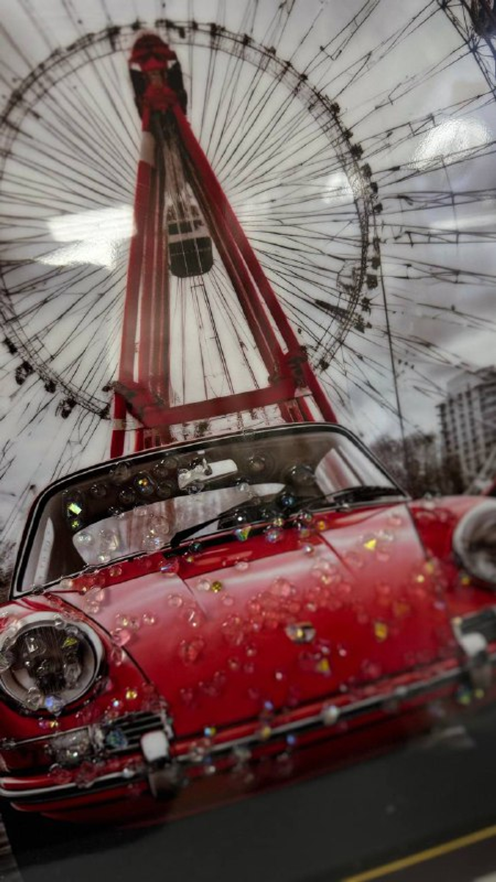 Картина Автомобиль