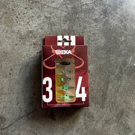 Траки+Колеса 34мм Deka