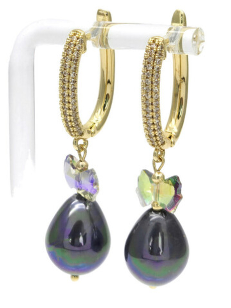 91002980 Серьги Selena Pearls