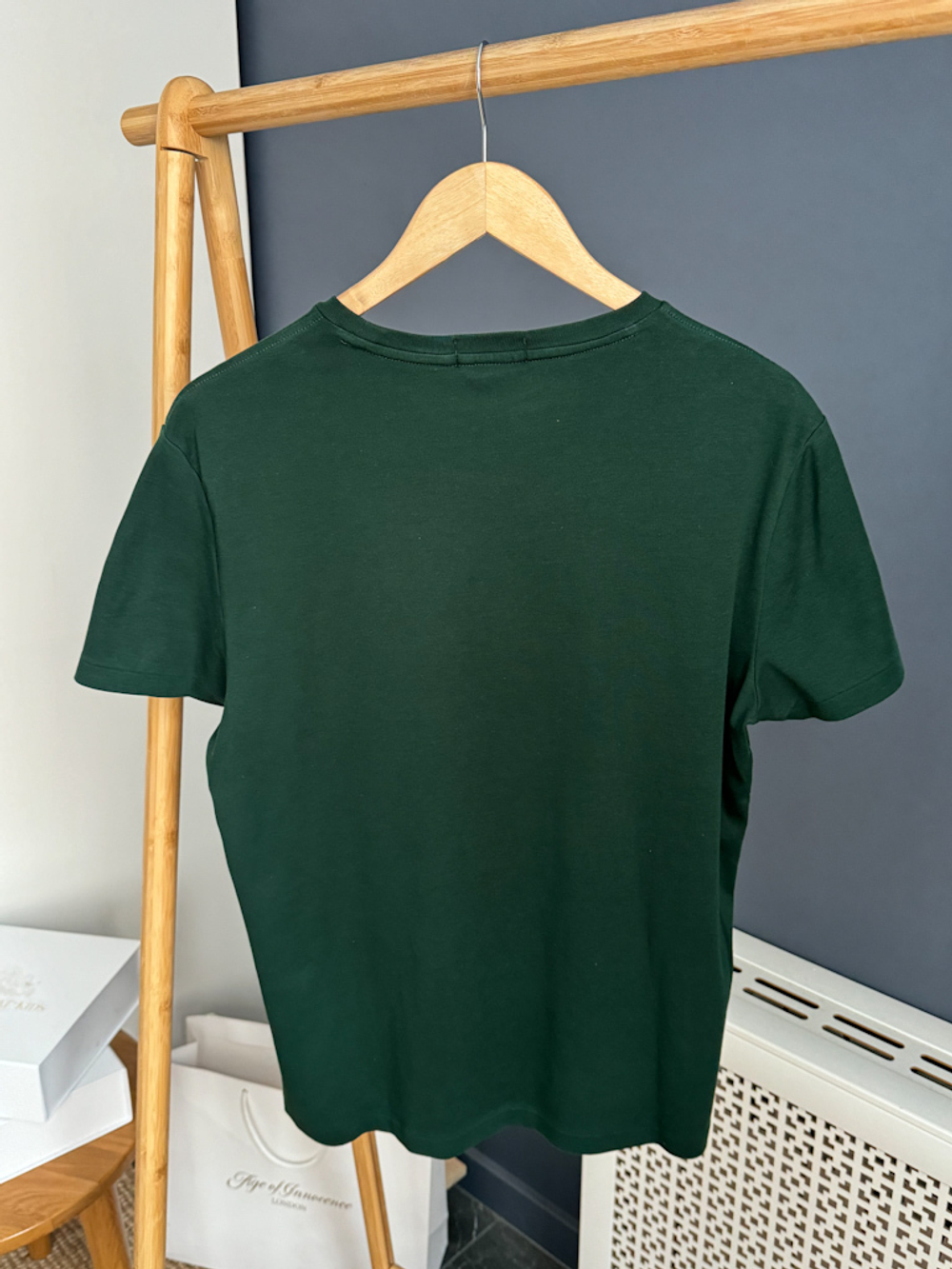 Хлопковая футболка Ralph Lauren, L