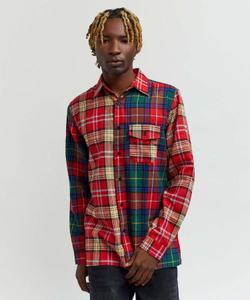 Мужская рубашка REASON Curtis Plaid Flannel