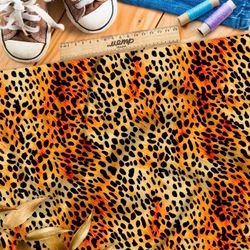 Ткань премиум дюспо принт звериной шкуры