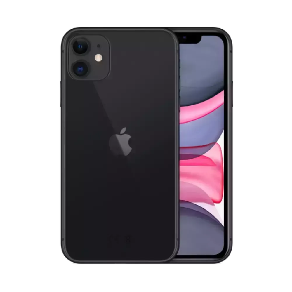 iPhone 11 64 GB (Чёрный) MHDA3RU/A