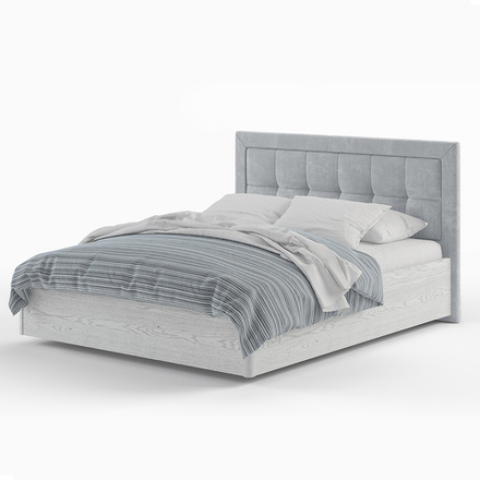 Jessica-2-Wood (Корона) Кровать двухместная 1200мм/1400мм/1600мм/1800мм