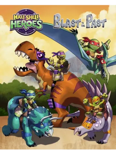 Черепашки Ниндзя: Взрыв из Прошлого (2015) (DVD-R)