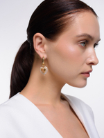 Серьги "Wing Yellow" Gold