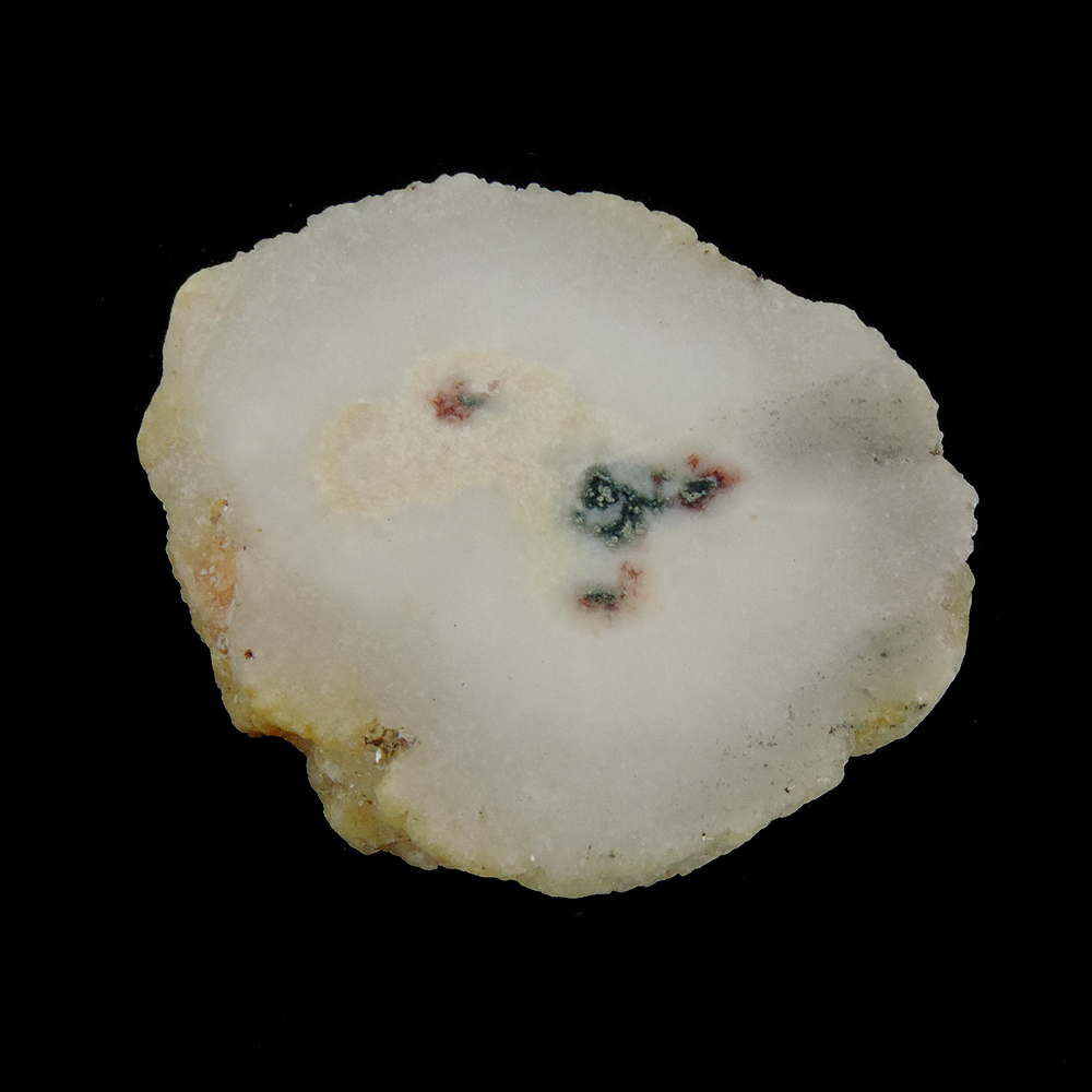 Кварцевое солнце (срез сталактита) асс.