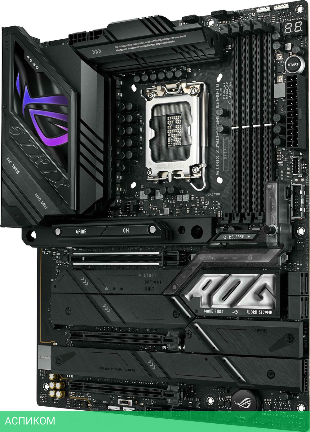 Материнская плата ASUS Rog Strix Z790-E Gaming WiFi II (90MB1FC0-M0EAY0)