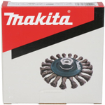 Щетка Makita 115*0.5 мм проволочная дисковая   D-77534
